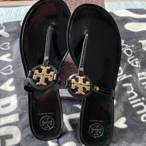 Beautiful Tory Burch, jelly mini Miller sandals. Size 8.
